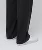 MUSINSA STANDARD Lightweight Wide Hidden Banding Slacks [Dark Gray]