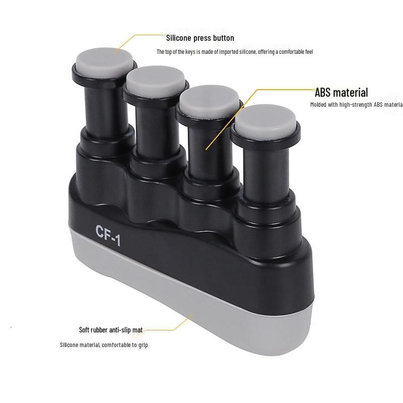 Girls' Piano & Guitar Finger Strength Trainer for Children - Practice Tool for Guzheng & Instrument Finger Training