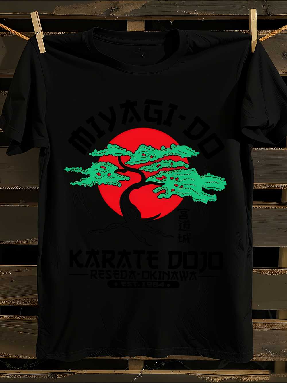 Футболка додзё каратэ Мияги-до XXXL