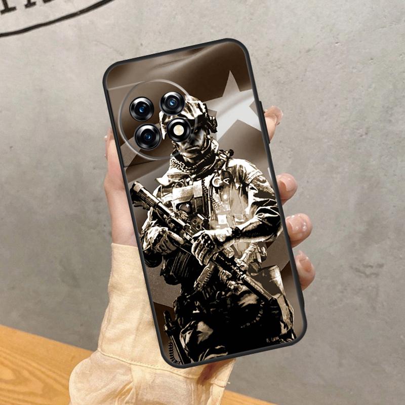 Military Army Special Forces Case For OnePlus 8 9 10 Pro 15 15R 13 R 12 11 13T 10T 8T Nord CE 5 2 3 4 Lite N20 N30 Cover