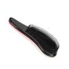 Detangling Hair Brush Massaging Detangler Brush for Curly Straight Hair Pink White Gradient