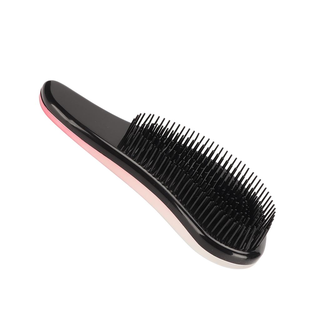 Detangling Hair Brush Massaging Detangler Brush for Curly Straight Hair Pink White Gradient