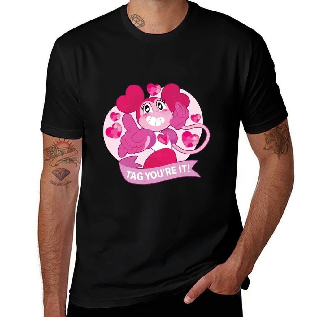 Spinel Steven Universe Tag Youre It Tshirt T Shirt Unisex Cotton Tshirt