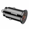 Car Charger Baseus Circular Pd Qc4.0+ 5A 30W (Black)