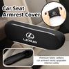Car Seat Armrest Protector Elbow Support Pad Arm Rest Cover Interior For Lexus UX250h RX450h CT200h RX400h RX350 RX300 NX300h YV6