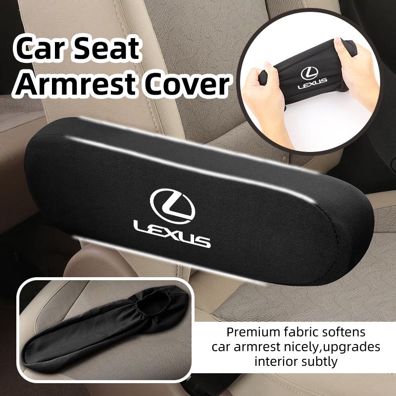 Car Seat Armrest Protector Elbow Support Pad Arm Rest Cover Interior For Lexus UX250h RX450h CT200h RX400h RX350 RX300 NX300h YV6