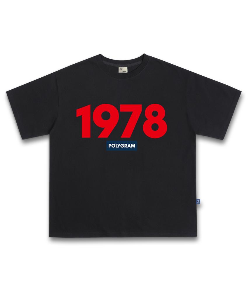 POLYGRAM 1978 Boxy 16-Count Cotton Oversized Short Sleeve T-Shirt [3 Colors]