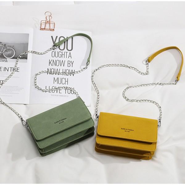 2025 French Style Women's Crossbody Chain Bag - Small, Chic, and Unique