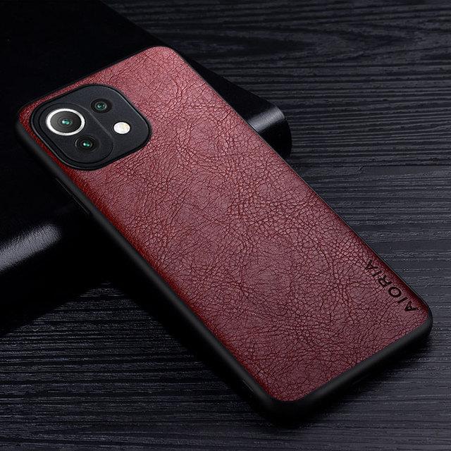 Leather Case For Xiaomi Mi 11 Lite 11T Pro Lite 5G NE Ultra Premium Retro Litchi Pattern Cover for Xiaomi 11 Lite Pro Ultra Case