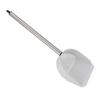 Cat Litter Scoop Stainless Steel   Handle Half Round Shovel Pet Sand Sifter Poop Scooper for Beaches Pet Cat Litter Boxes