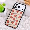 Red Lollipops Soft Shockproof Phone Case for iPhone 17 Air 16e 15 11 12 14 13 Pro Max Cover Coque