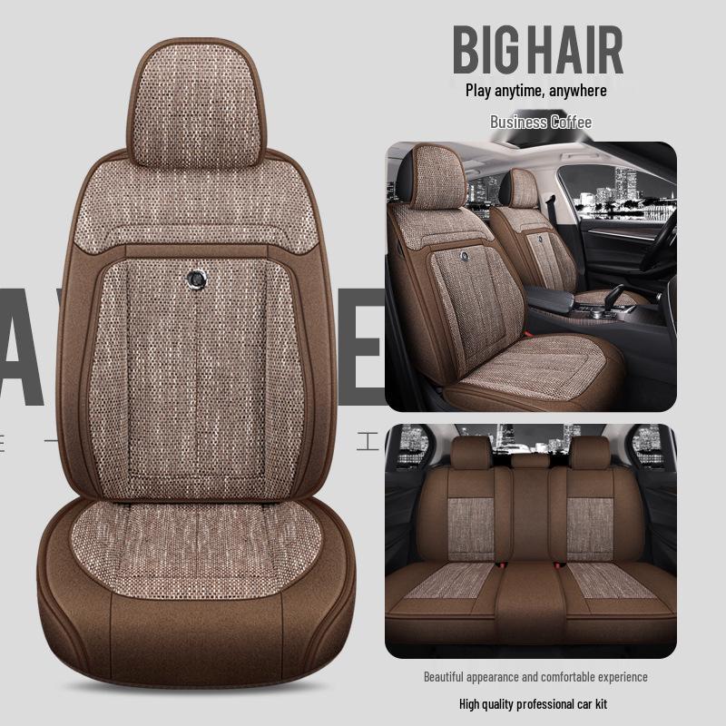 Acura TLX-L2 Series Wagon 218i Purple Wind Chime Linen Car Seat Cover