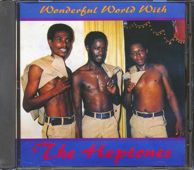 CD HEPTONES - Wonderful World With The Heptones RNCD2045 Rhino Records UK Reggae, Ska & Dub Used