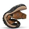 Hollow-out Wading Shoes Men Sandals Hiking Shoes Summer Casual Beach Sandals Plus Size