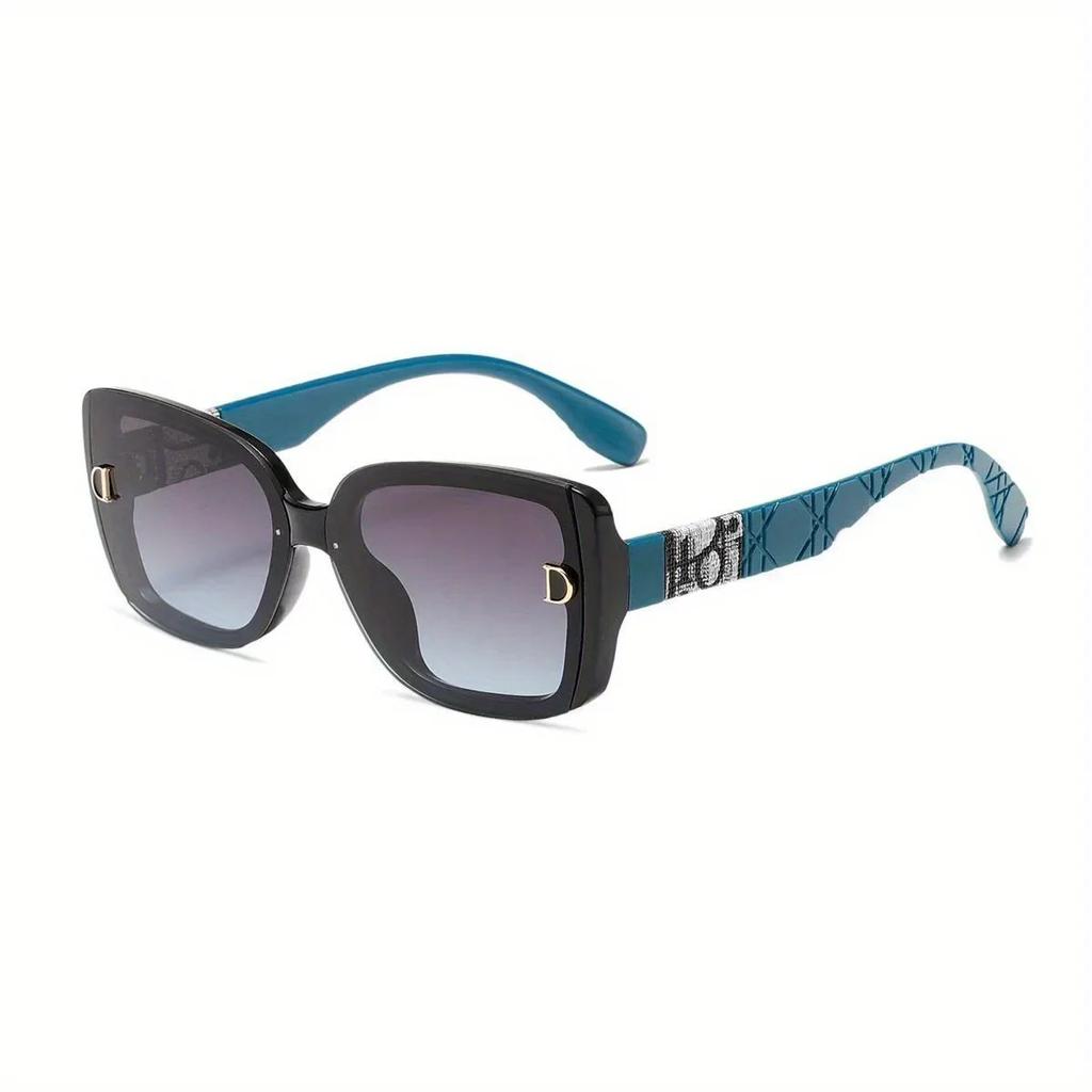 2025 Nowa Moda Luksusowe Kwadratowe Fajne Okulary Przeciwsłoneczne Damskie Okulary Projektant Damskie Dziewczęce Okulary Przeciwsłoneczne Gafas De Sol UV400