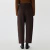 JNBY 2025 Spring Tapered Cropped Casual Pants
