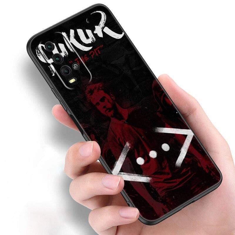 Cukur Show TV Silicone Phone Case For Xiaomi Redmi Note 11 10 9 8 Pro 11T 10T 10S 9S 8T 9 9A 9C 9T Black Soft Cover Coque Funda