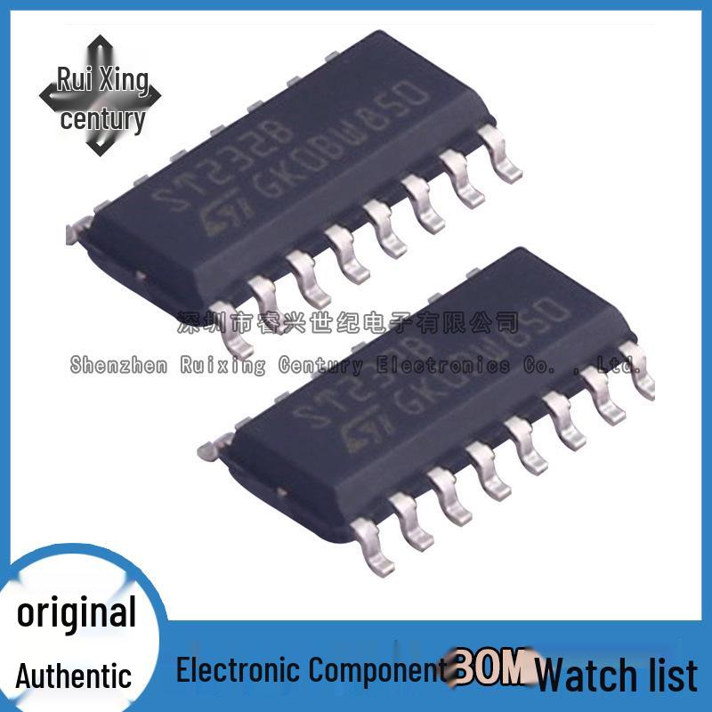

ST232BDR SOP-16 RS-232 Receiver Chip