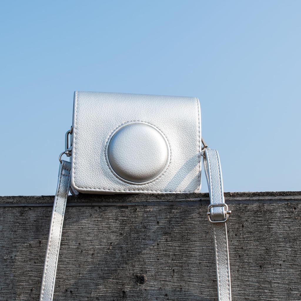 HIYQIN Cheki Evo FUJIFILM instax mini Evo Kamera instax mini evo Kamera instax mini evo instax mini evo Horizontal Litschi Premium Künstlich Gut