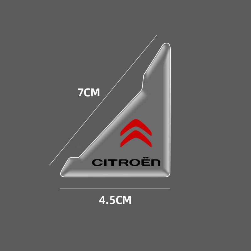 Car Door Corner Cover Anti-collision Protection Auto Door Corners Guard For Citroen C4 C5 C3 C2 C1 C4L Picasso Car Accessories