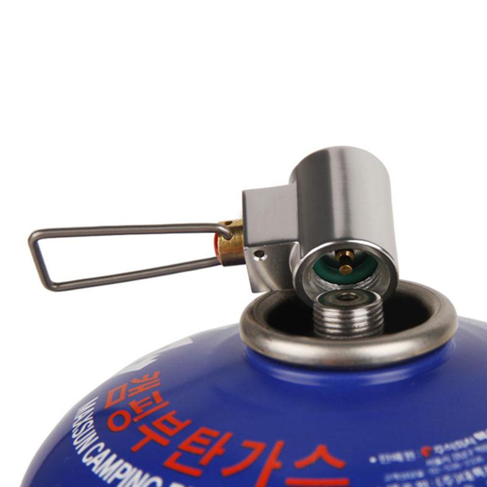 Outdoor Gas Tank Inflatable Valve Adapter for Tank Refilling Home Camping