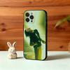 C-Crystal C-Castles Band Phone Case For iPhone17 16 15 14 13 12 11 Pro Max Plus,5G Soft Black Case
