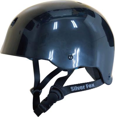 Silver Fox Protector Adult SC110 Helmet, Black, Medium,
