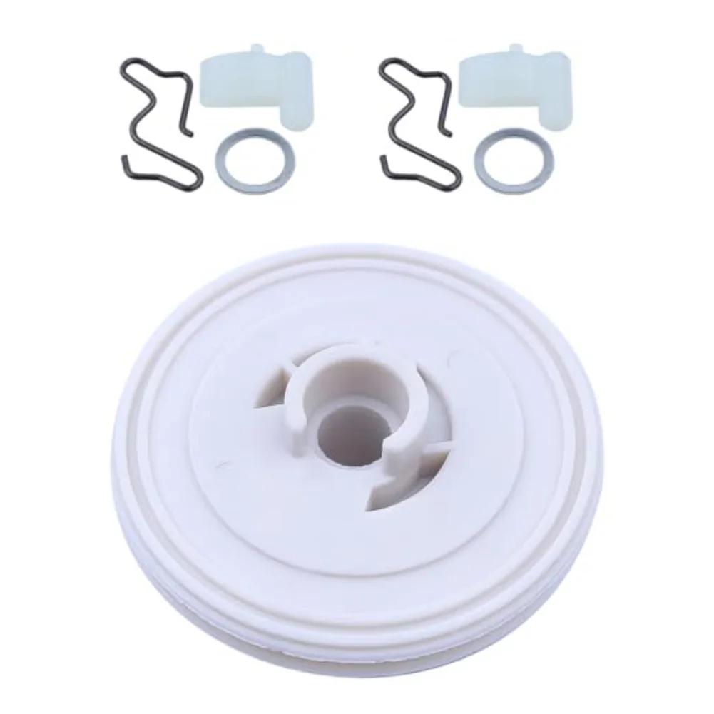 Starter Assembly Repair Kit Replacement Parts Pulley Pawl Washer Recoil Starter Kit Replacement Parts Set Easy Installation
