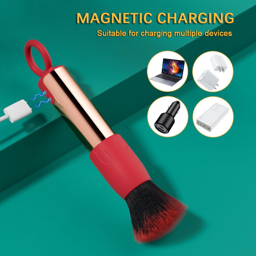 Vibrating Bullet, Female Sex Toys, Flirting Jumping Eggs, Adult Products, Disguised Makeup Brush Vibrating Eggs,