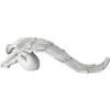 Design Toscano Garden Statue Angel of Grace Lying Down 61 Cm Polyresin Antique Stone