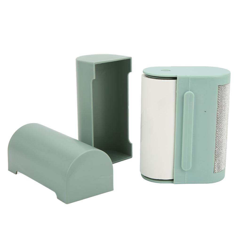 Tierhaarentferner Rolle Zweiwege Elektrostatische Klebrige Haare Tragbarer Haarentferner für Hunde Katzen