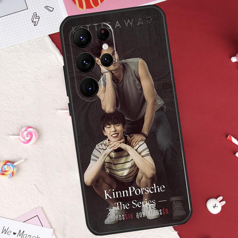 KinnPorsche The Series Case For Samsung Galaxy S21 S22 S23 S24 S25 S26 Ultra S10 S25 Plus S25 FE S20 FE Cover Shell