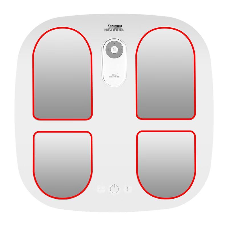 

HEZHENG Smart Full Automatic Foot Massager with Heat