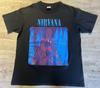 Maglietta Nirvana Sliver Vintage 1992 DEADSTOCK Maglietta Grunge Kurt Cobain Taglia XL