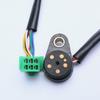 Motorcycle Gear Sensor  Gear Indicator for LIFAN LF150-10B 125-9T Motorbike Parts