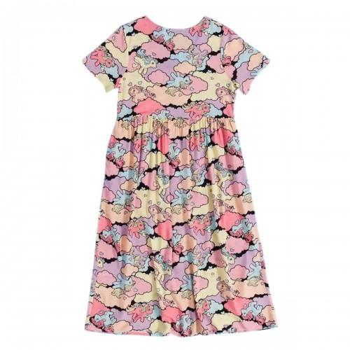 my little pony Womens/Ladies Clouds V Neck Midi Dress