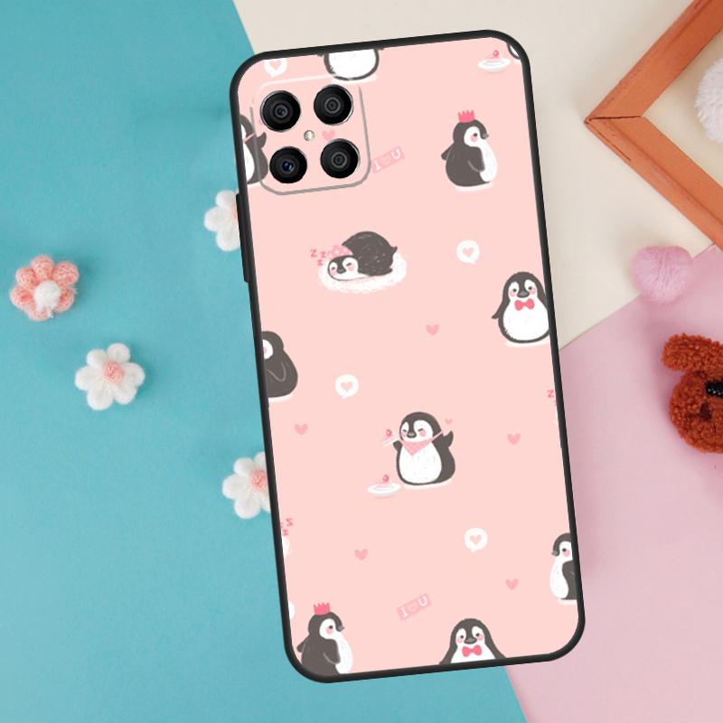 Etui Pingwin Dla Honor 200 Pro 50 70 90 X9a X8a X8 X9 X8b X9c X9b Honor Magic 7 Pro 5 6 Lite Pokrowiec