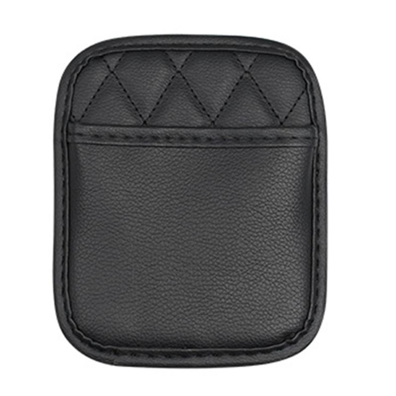 

Leather Car Storage Box Pocket Offering Convenient Space Suitable for Neat Interior Essential Small Item and Accessories S