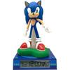 Luminous 3D Figure Alarm Clock - KIDS LICENSING - Sonic - From 3 Years