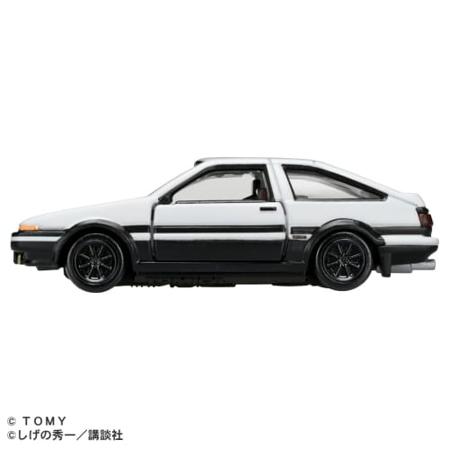 Takara Tomy Tomica Premium Unlimited 01 Initial D AE86 Trueno (Takumi Fujiwara) Mini autíčko od 6 let