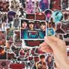 60 Stranger Things Cartoon Stickers for Suitcase, Laptop, Car, Fridge