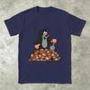 The Little Mole T Shirt Beach Pure Cotton T Shirts For Unisexs Hip Hop Loose Tshirt Short Sleeves Vintage Top Tees