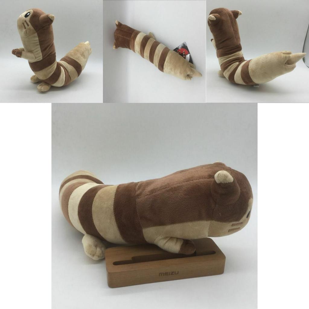 Peluche Pokemon Furret Bambola Animale di Peluche 19" Bambola Topo Realizzata in Cotone PP e Materiale Peluche Super Morbido