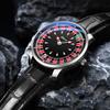 CHENXI 636 Casual Roulette Rotating Men Quartz Watch 3ATM Waterproof Luminous Hands Male Wristwatch Reloj Hombre (Without a Box)