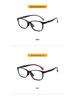 Stylish TR90 Eyeglass Frame for Kids - Lightweight, Comfortable PPSU Frame with Silicone Nose Pads for Students
