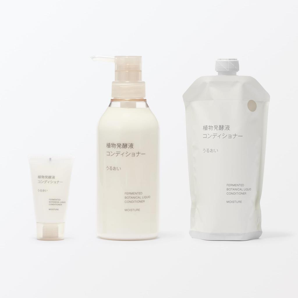 MUJI Plant Fermented Liquid Conditioner Moisture 84465628 400g