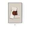 Estética Moderna Minimalista Abstracta Arte de Pared Impresiones en Lienzo de Bellas Artes Para Apartamento Sala de Estar Oficina en Casa Decoración Artística Sin Marco