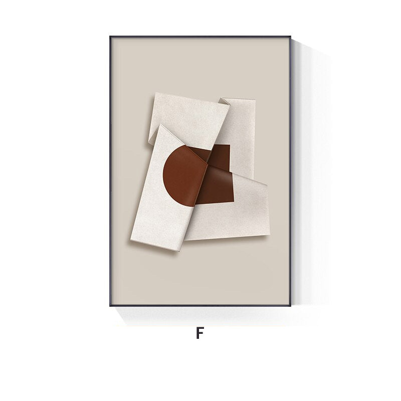 Estética Moderna Minimalista Abstracta Arte de Pared Impresiones en Lienzo de Bellas Artes Para Apartamento Sala de Estar Oficina en Casa Decoración Artística Sin Marco