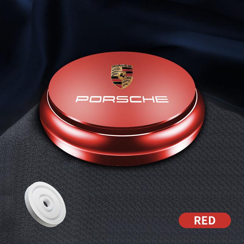 Car Air Freshener Cologne Fragrance Mini Diffuser Fresh Smell Adornos For Porsche Cayenne Panamera Macan Boxster 911 928 944 918 917
