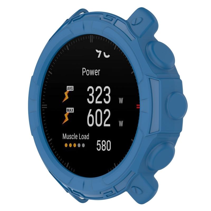 For Grit X Pro for Smart Watch Protective Case Lightweight Durable TPU Housing for Protection for Shell Shockproof C